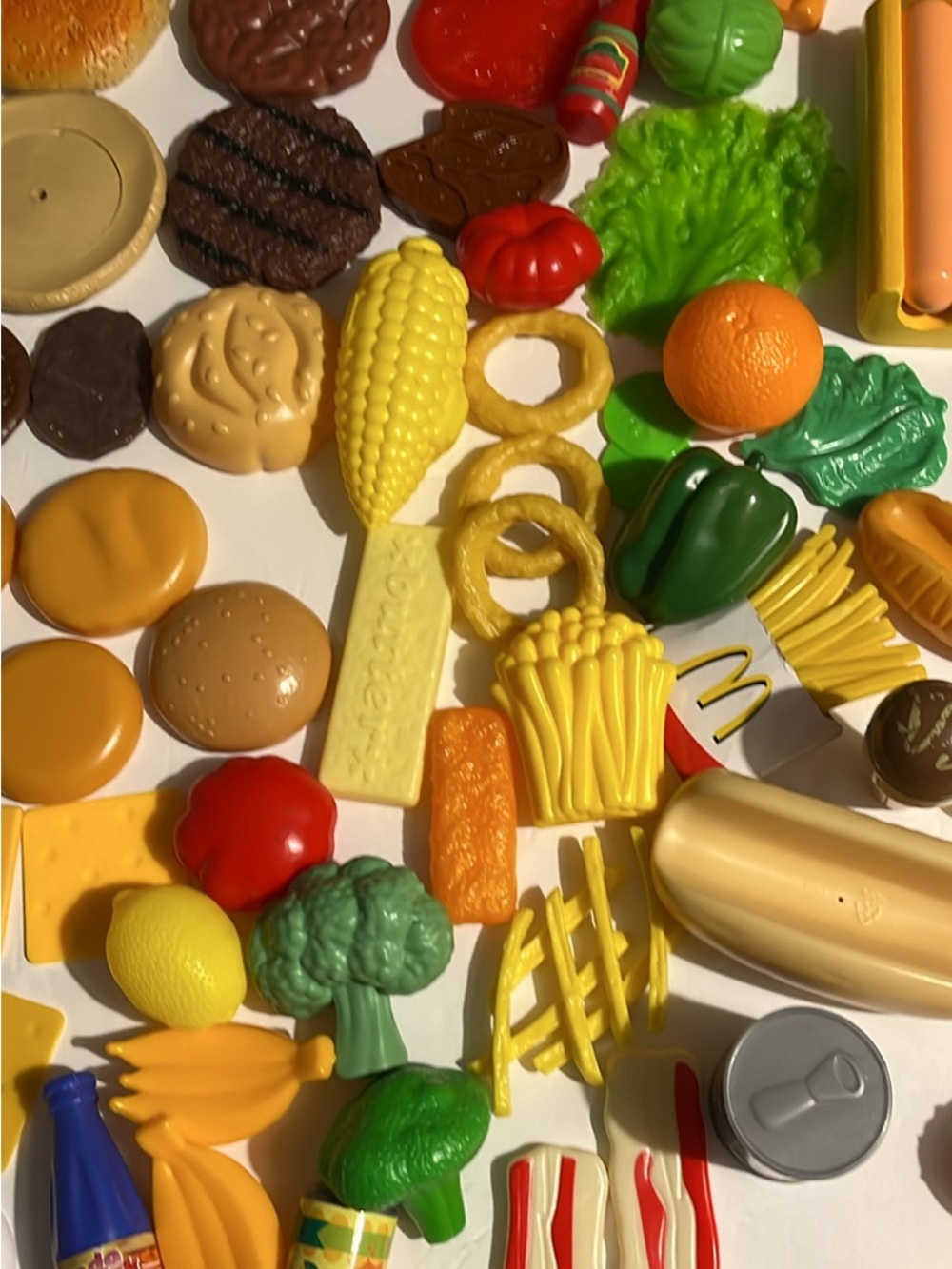 Vintage Pretend Play Food Bundle